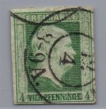 Preussen Michel-Nr. 5 gestempelt