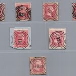 Preussen Michel-Nr. 6 Lot gestempelt