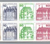 Berlin Markenheftchen 12 I, Plattenfehler postfrisch