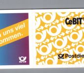 Bund Markenheftchen Nr. 28b PLV I ( MH28b ) Plattenfehler I postfrisch