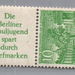 Berlin Zusammendruck Michel Nummer S6 postfrisch