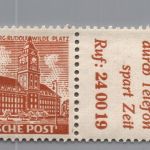 Berlin Zusammendruck Michel Nummer W29 postfrisch