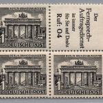 Berlin Zusammendruck Michel Nummer S9 / W33 postfrisch