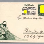 Ganzsache Dt. Reich - Erntedank P 273 Nrünberg nach Cham 1939