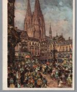 Ganzsache Dt. Reich - P276 Karneval Köln mit Sonderstempel Köln