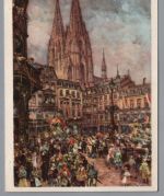 Ganzsache Dt. Reich - P276 Karneval Köln mit Sonderstempel Köln