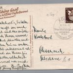 Ganzsache Dt. Reich - P277 Karneval Köln Sonderstempel Köln