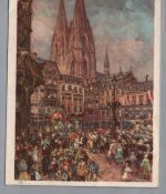 Ganzsache Dt. Reich - P277 Karneval Köln Sonderstempel Köln