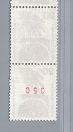 Bund Michel Nummer 996 ARb gestempelt