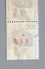 Bund Michel Nummer 702 ARb gestempelt