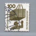 Bund Michel Nummer 703 ARd gestempelt