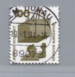 Bund Michel Nummer 702 ARe gestempelt