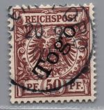 Dt. Kolonien Togo Michel Nr. 6 gestempelt geprüft