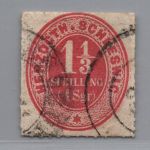 Schleswig Holstein Michel-Nr. 23 gestempelt