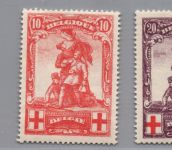 Belgien Michel Nummer 104 - 106 ungebraucht Falz
