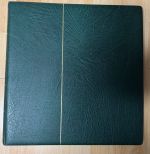 Leuchttrum Ringbinder + Vordruckblätter Französische Zone 1945 - 1948