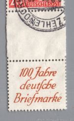 Berlin Zusammendruck 20 - Z - R1C gestempelt