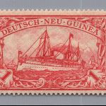 Deutsche Kolonien Deutsch-Neuguinea Michel Nummer 16 postfrisch
