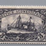 Dt. Kolonien Deutsch Südwestafrika Mi. Nr. 31Ba postfrisch geprüft