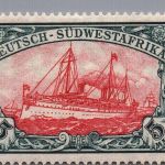 Deutsche Kolonien Dt. Südwestafrika Michel Nr. 32 postfrisch