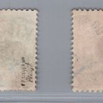 Kamerun Michel Nummer 1b + 2 gestempelt geprüft