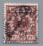 Deutsche Kolonien Marshall Inseln Michel Nr. 12 gestempelt geprüft