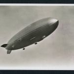 LZ 130 Graf Zeppelin Leipzig 1939 von Kapitän Sam geschrieben, Stempel rotlila!