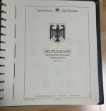 Album+ Vordruckblätter Bund + Berlin Zusammendr. -1996 gebraucht