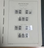 Album+ Vordruckblätter Bund + Berlin Zusammendr. -1996 gebraucht