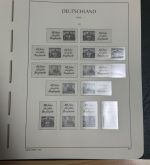 Album+ Vordruckblätter Bund + Berlin Zusammendr. -1996 gebraucht