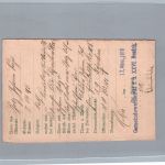 Bayern Dienst Ganzsache München an den Gemeindewaisenrat Landsberg 1913