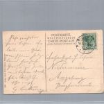 Ansichtskarte Helgoland - Südwestküste Oberland mit Leuchtturm 1909