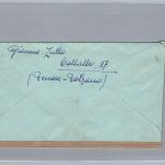 Italien Zensur Brief nach Augsburg 1941