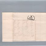 Norddeutscher Bund Brief Mewe nach Berlin mit Inhalt 1871