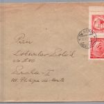 Böhmen und Mähren Brief Bestwin nach Prag 1942