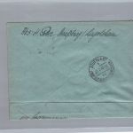 Dt.Reich Besetzung Elsaß Eilboten Brief Einschreiben Straßburg n. Stuttgart 1941