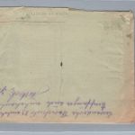 Generalgouvernement MiFr Lemberg 1943 - zurück an Absender