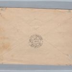 Deutsches Reich Diensstpost Ukraine Einschreiben Rowno nach Leipzig 1942