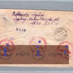 Generalgouvernement MiFr Einschreiben Lemberg nach Genf Schweiz 1942 + Zensur