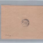 Böhmen und Mähren Satz Brief MiNr 133 bis 135 - Einschreiben Prag 1944 + FDC