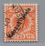 Deutsche Kolonien Marshall Inseln Michel Nr. 11 gestempelt