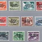 Schweiz Ausg. f. Int. Organisationen Michel-Nr. 83 - 93 BIT postfrisch