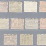 Schweiz Ausg. f. Int. Organisationen Michel-Nr. 83 - 93 BIT postfrisch