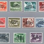 Schweiz Ausg. f. Int. Organisationen Michel-Nr. 29 - 39 BIE postfrisch