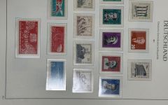 DDR Sammlung Jahrgang 1961 - 1964 postfrisch komplett Vordruck Leuchtturm