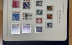 DDR Sammlung Jahrgang 1961 - 1964 postfrisch komplett Vordruck Leuchtturm