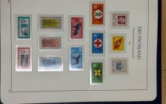 DDR Sammlung Jahrgang 1961 - 1964 postfrisch komplett Vordruck Leuchtturm