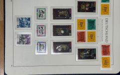 DDR Sammlung Jahrgang 1961 - 1964 postfrisch komplett Vordruck Leuchtturm