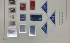 DDR Sammlung Jahrgang 1961 - 1964 postfrisch komplett Vordruck Leuchtturm