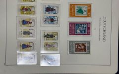 DDR Sammlung Jahrgang 1961 - 1964 postfrisch komplett Vordruck Leuchtturm